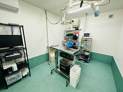 手術室・レントゲン室