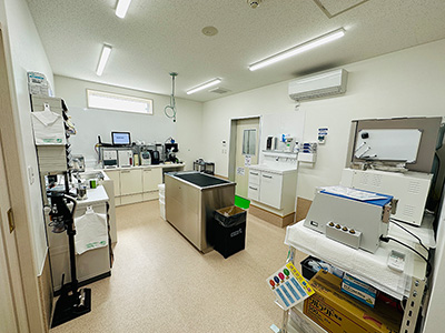 処置室・検査室
