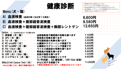 健康診断について